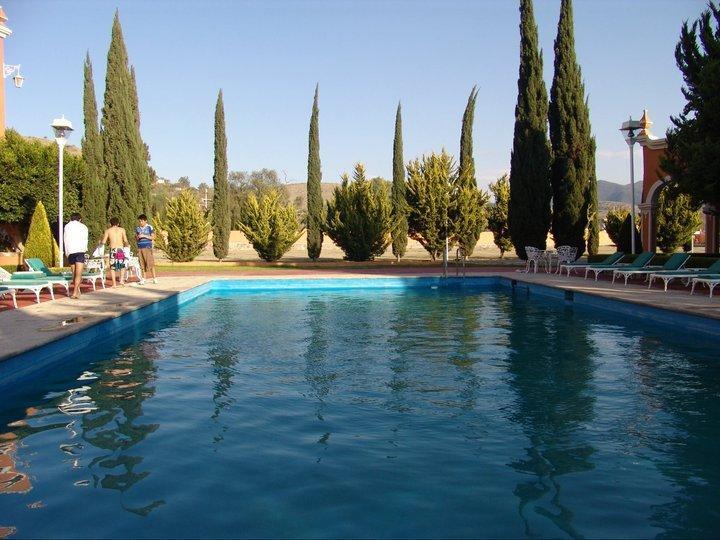 Hotel Royal Spa Zimapán エクステリア 写真