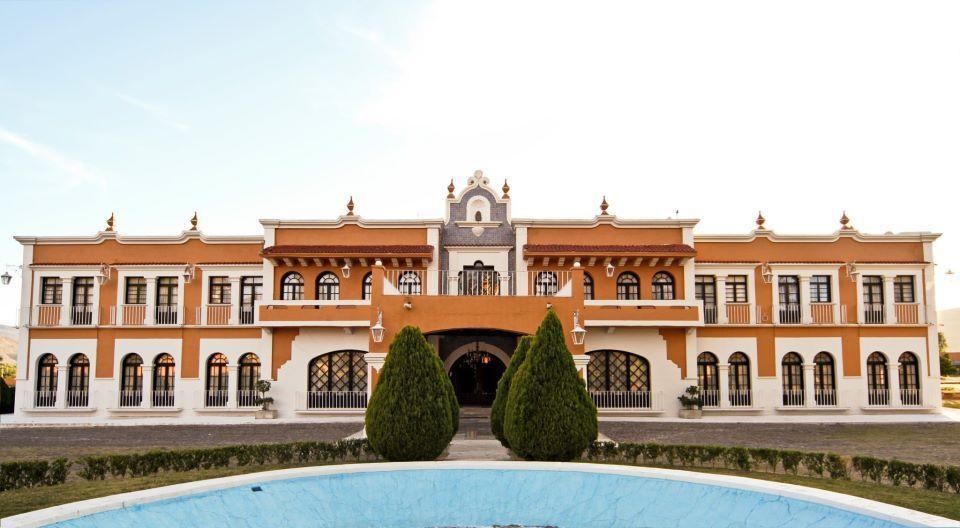 Hotel Royal Spa Zimapán エクステリア 写真