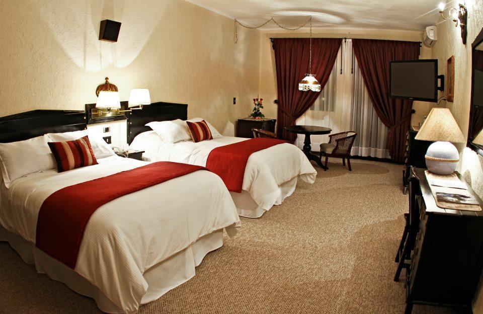 Hotel Royal Spa Zimapán エクステリア 写真