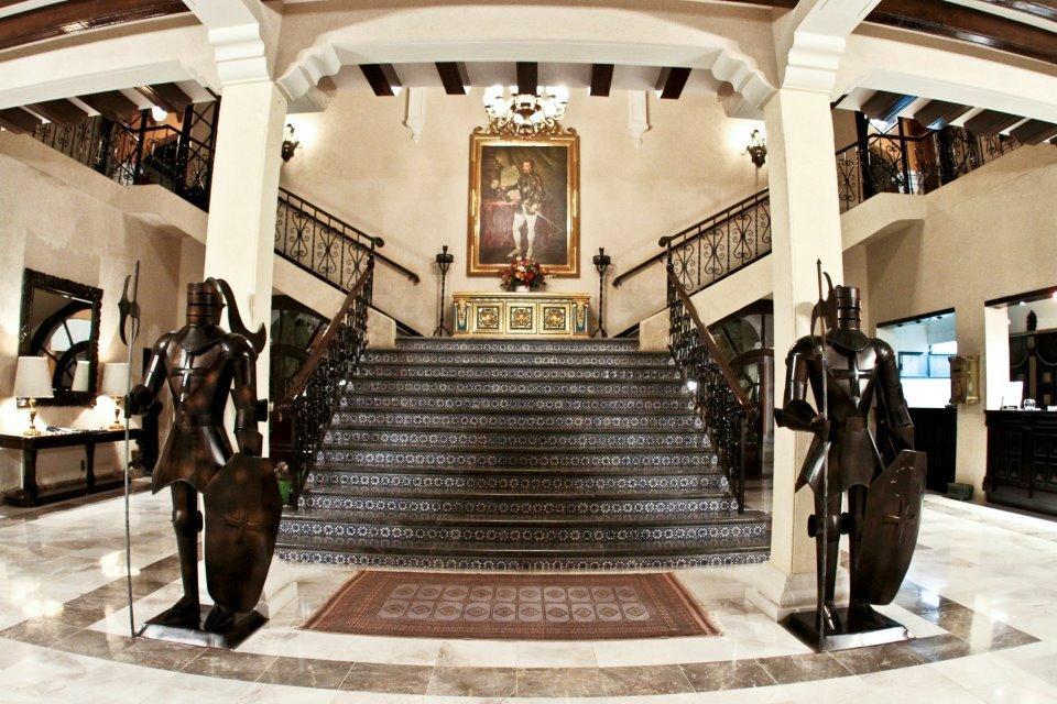Hotel Royal Spa Zimapán エクステリア 写真