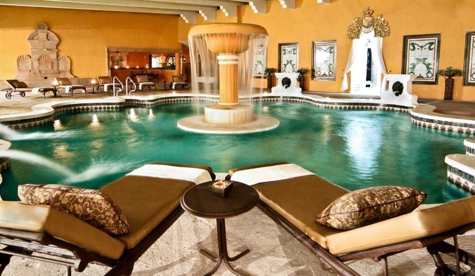 Hotel Royal Spa Zimapán エクステリア 写真